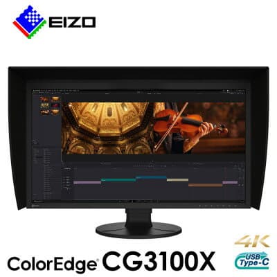 【ふるさと納税】【国内生産】 EIZO 30.5型カラーマネージメント液晶モニターColorEdge CG3100X【1632671】