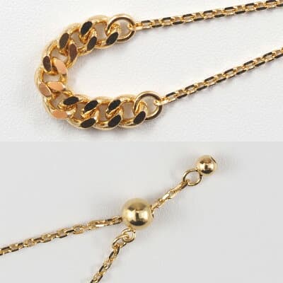 【ふるさと納税】【山梨県】【ジュエリー】K18 crochet/クロシェ チェーンリング【配送不可地域：離島・沖縄県】【1456569】 thumbnail 3