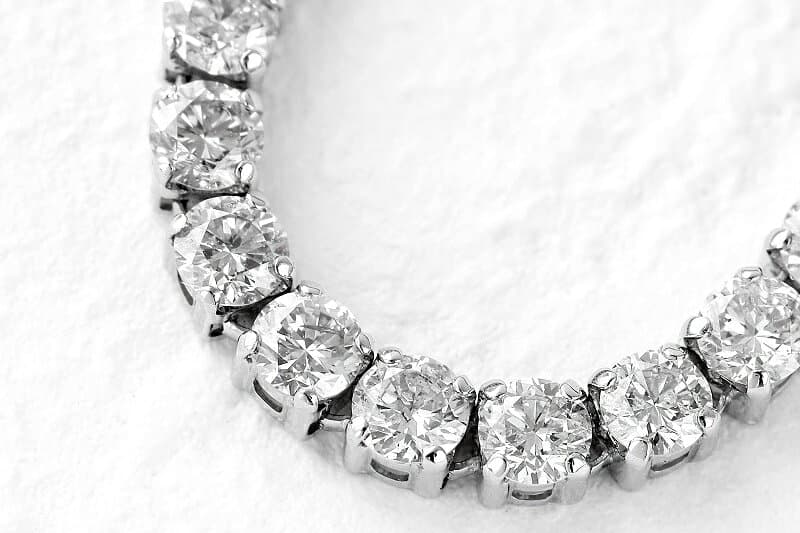 【ふるさと納税】＜ 甲府ジュエリー ＞ ブレスレット ダイヤモンド プラチナ レディース アクセサリー 3カラット 18cm ゴージャス ギフト プレゼント誕生日 贈り物 ラッピング ケース付 保証書 鑑別書付 認定証付 k001-478 thumbnail 2