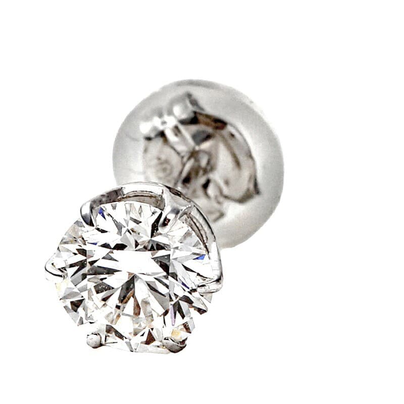 【ふるさと納税】＜ 甲府ジュエリー ＞ ピアス 即納 ダイヤモンド ジュエリー レディース アクセサリー 0.15ctアップ プラチナ PT900 片耳用 シンプル ギフト プレゼント ジュエリーケース付 ソーティングカード付 保証書付 k098-286 thumbnail 3