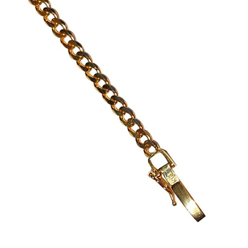 【ふるさと納税】＜ 甲府ジュエリー ＞ ブレスレット ジュエリー レディース メンズ アクセサリー 18金 K18 イエローゴールド 6面 シングル 喜平 チェーン ギフト プレゼント ジュエリーケース付 保証書付 k233-003 thumbnail 2