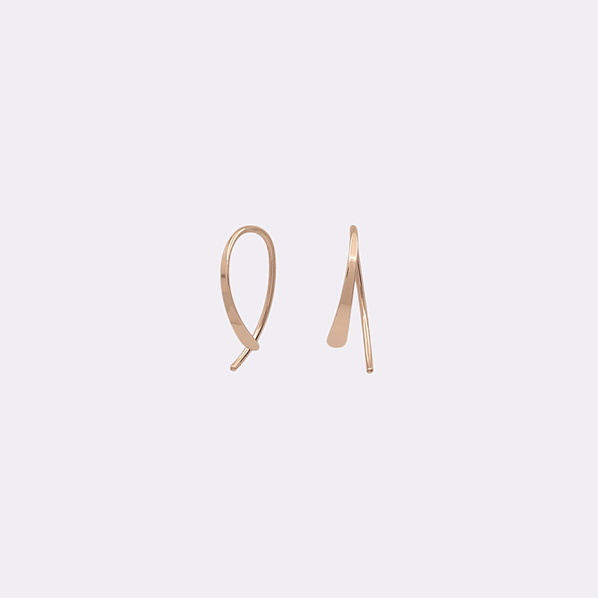 【ふるさと納税】＜ 甲府ジュエリー ＞ 即納 ピアス ジュエリー レディース アクセサリー K18 PG ピンクゴールド シンプル ギフト プレゼント ギフトボックス付 保証書付 18金 クリスマス 母の日 k220-031 thumbnail 3