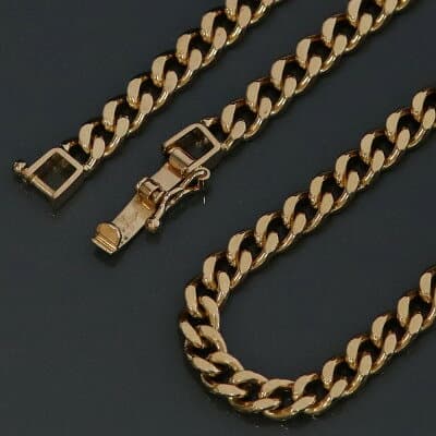 【ふるさと納税】K18シングル喜平ブレスレット約12.2g 長さ20cm・幅4.0mm・厚さ1.6mm【配送不可地域：沖縄県】【1433920】 thumbnail 2