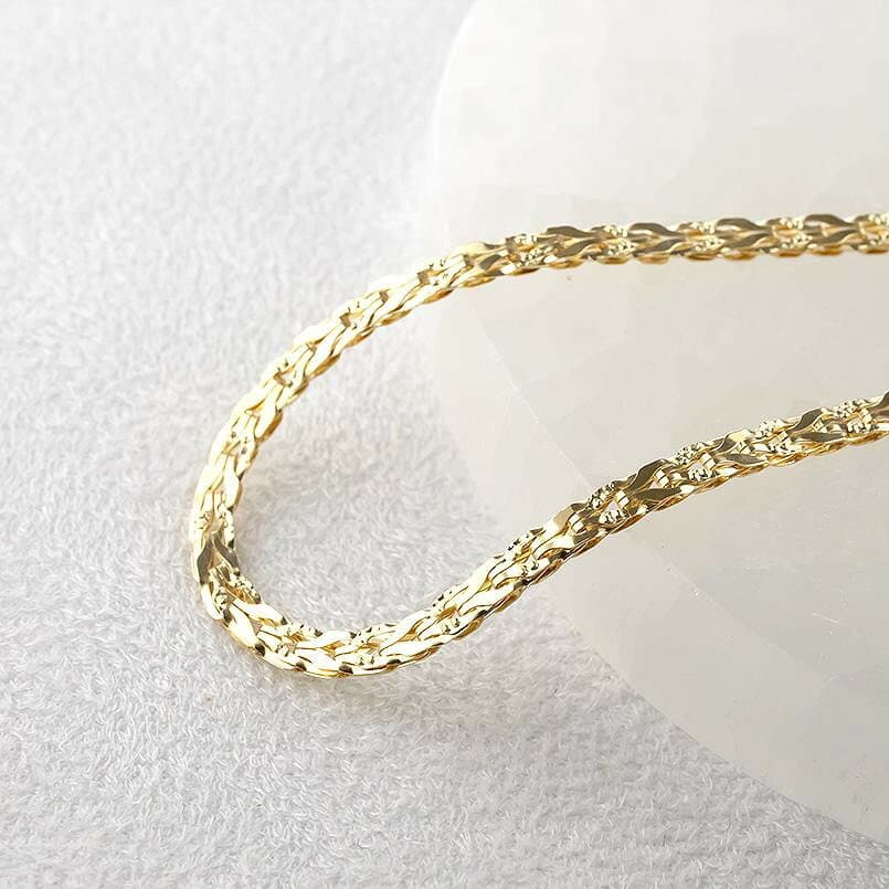 【ふるさと納税】 18金 ブレスレット レディース チェーン のみ 18cm 太め ゴールド 18k チェーンだけ イエローゴールドK18 地金 シンプル 人気 ジュエリー 山梨県 昭和町 送料無料 240214nm200y SWAA159 thumbnail 2