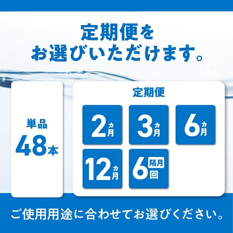 【ふるさと納税】 【発送時期・定期便が選べる！】 富士山蒼天の水 ＜ラベルレス＞ 500ml 48本 (2ケース) 国産 天然水 ミネラルウォーター 水 シリカ 防災 備蓄 高評価 人気 おすすめ アウトドア ペットボトル 大容量 10000円以下 軟水 長期保存 熱中症対策 ※沖縄県離島不可 thumbnail 2