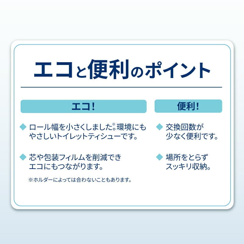 【ふるさと納税】エリエール i:na イーナ トイレットティシュー ダブル【選べる個数】 ハーフサイズ トイレットペーパー 2倍 50m巻 エコ フローラル 日用品 トイレ 香り付き 新生活 備蓄 防災 消耗品 生活雑貨 生活用品 コンパクト 岐阜県 可児市 送料無料 thumbnail 3