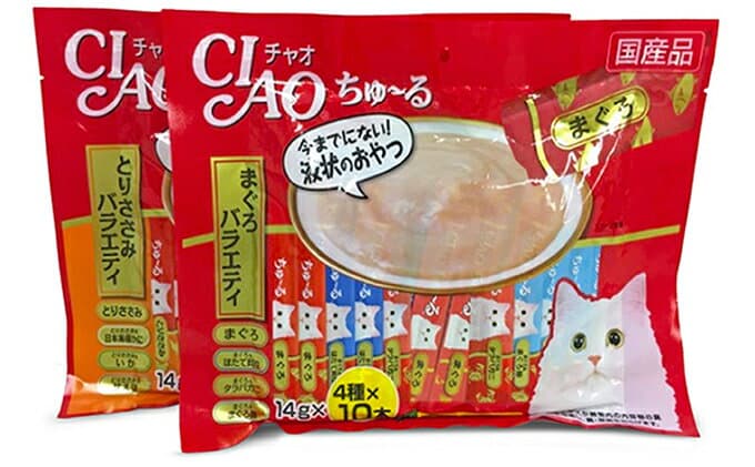 【ふるさと納税】いなば ちゅ～る 人気定番セット 80本 焼きかつお 10本 セット CIAO チャオ ちゅーる キャットフード かつお カツオ 鰹 猫 ねこ おやつ ペットフード ペット用品 ペット 静岡県 静岡◆ | ちゅーる キャットフード かつお ペット 用品 フード 猫 おやつ