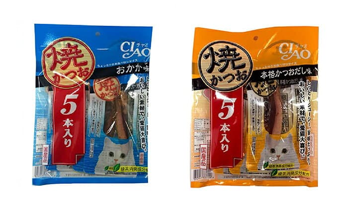 【ふるさと納税】いなば ちゅ～る 人気定番セット 80本 焼きかつお 10本 セット CIAO チャオ ちゅーる キャットフード かつお カツオ 鰹 猫 ねこ おやつ ペットフード ペット用品 ペット 静岡県 静岡◆ | ちゅーる キャットフード かつお ペット 用品 フード 猫 おやつ thumbnail 2