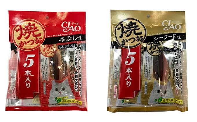 【ふるさと納税】いなば ちゅ～る こだわりセット 80本 焼きかつお 10本 セット CIAO チャオ ちゅーる キャットフード かつお カツオ 鰹 猫 ねこ おやつ ペットフード ペット用品 ペット 静岡県 静岡◆ | ちゅーる キャットフード かつお ペットフード ペット用品 猫 おやつ thumbnail 2