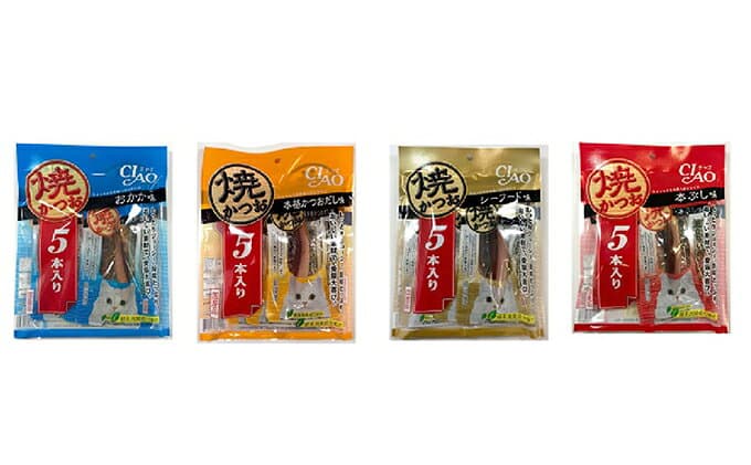 【ふるさと納税】いなば ちゅ～る バラエティセット 160本 焼きかつお 20本 セット CIAO チャオ ちゅーる キャットフード かつお カツオ 鰹 猫 ねこ おやつ ペットフード ペット用品 ペット 静岡県 静岡◆ | セット キャットフード かつお 猫 おやつ ペット用品 静岡 thumbnail 2