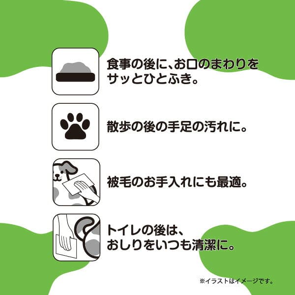 【ふるさと納税】 ペット用 ウェットティッシュ 70枚入 36個(3個パック×12袋) ノンアルコール PG・パラベン不使用 なめても安心 無香料 ハウスダスト 花粉ケア クリーンワン ペット用品 日用品 消耗品 生活用品 シーズイシハラ 富士市 [sf002-238] thumbnail 3