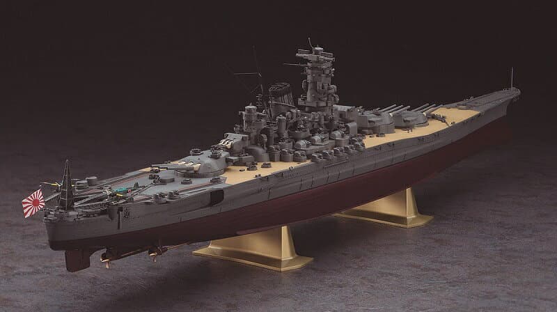 【ふるさと納税】 プラモデル ハセガワ キット 組立て 1：450スケール 戦艦大和 日本海軍 インテリア 雑貨 焼津 a14-057 thumbnail 3
