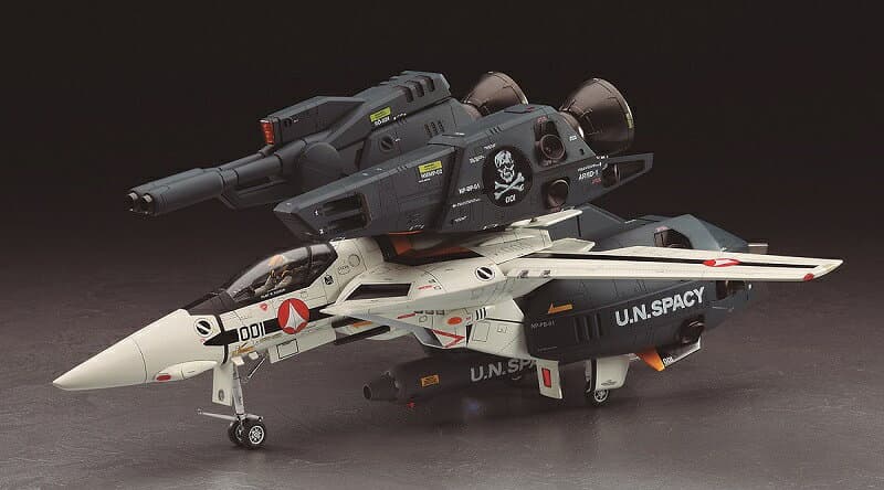 【ふるさと納税】 プラモデル ハセガワ キット 組立て 1：48スケール スカル小隊 スーパーバルキリー インテリア 雑貨 焼津 a16-110 thumbnail 2