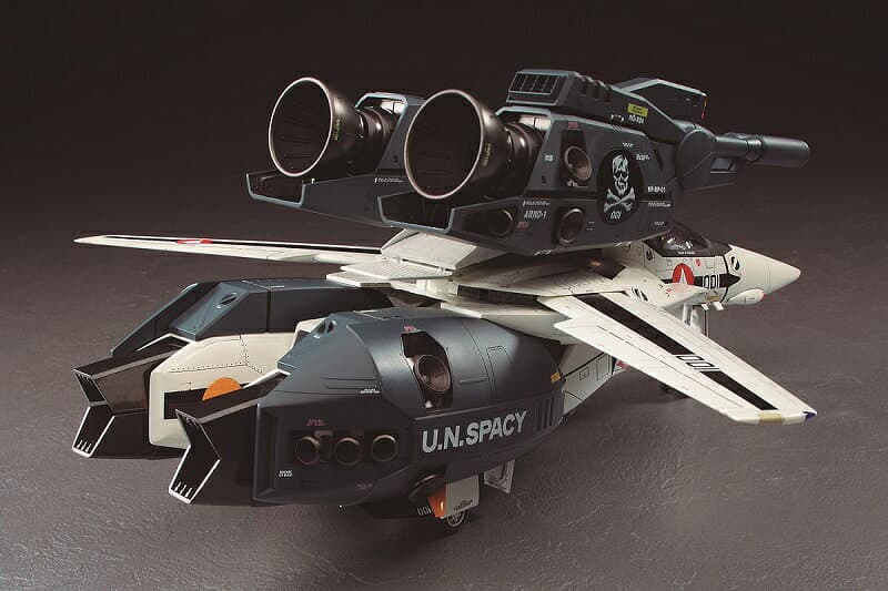 【ふるさと納税】 プラモデル ハセガワ キット 組立て 1：48スケール スカル小隊 スーパーバルキリー インテリア 雑貨 焼津 a16-110 thumbnail 3