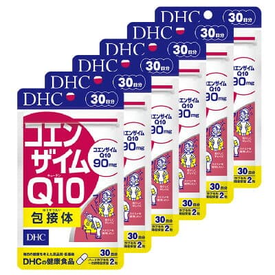 【ふるさと納税】DHC コエンザイムQ10 包接体 30日分 6個セット(180日分)サプリメント_ サプリ コエンザイムQ10 DHC 人気 おすすめ 送料無料 贈答 ギフト セット 【配送不可地域：離島・北海道・沖縄県】【1123925】 thumbnail 2
