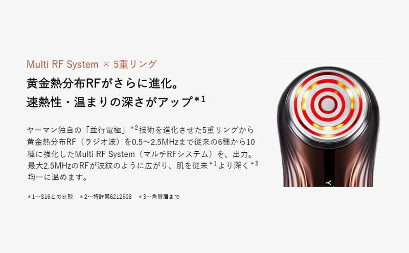 【ふるさと納税】家電 美顔器 6 RFエイジングケア美顔器 Bloom ヤーマン 美容家電 美容 スキンケア ラジオ波 EMS 目もとケア 静岡県裾野市 thumbnail 2