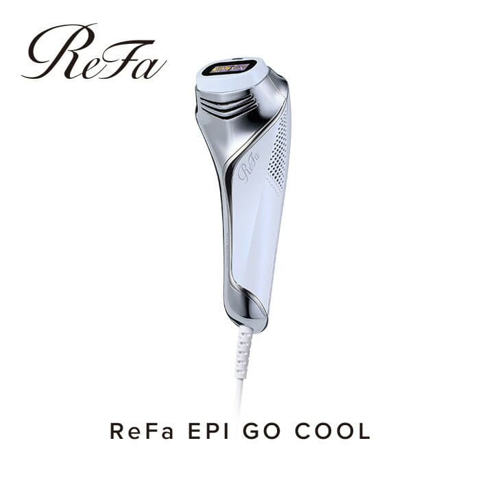 【ふるさと納税】ReFa EPI GO COOL | リファ エピ ゴー クール光美容器 ムダ毛ケア 家電 美容家電 ボディケア 美肌