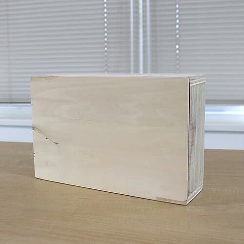 【ふるさと納税】 かつなりくんミニカホン（TCA-8） ／ カホン ミニカホン 打楽器 手で叩く 小型楽器 膝置き オリジナル楽器 キャラクター彫刻 初心者向け 自宅演奏 演奏体験 プレゼント おうち時間 趣味楽器 送料無料 愛知県 No.291 thumbnail 2