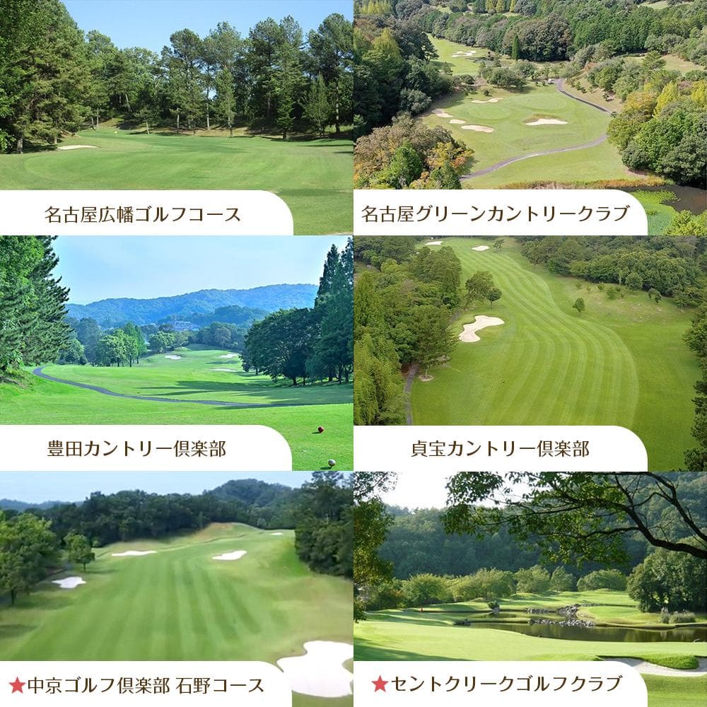 【ふるさと納税】豊田市ゴルフ場利用券選べる1〜50枚（市内16ゴルフ場利用可） | ゴルフ利用券 共通利用券 ゴルフ場利用券 ゴルフ プレー券 ゴルフチケット ゴルフプレー ラウンド 利用券 チケット スポーツ レジャー ごるふ golf 愛知県 豊田市 thumbnail 3