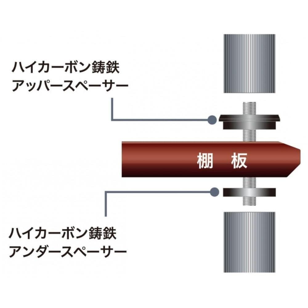 TAOC オーディオラック CL-3S-DB | オーディオラック TAOC タオック アイシン高丘株式会社 アイシン オーディオボード オーディオアクセサリー 愛知県 豊田市 thumbnail 2