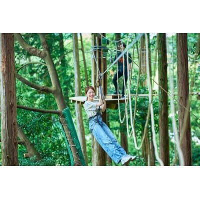 【ふるさと納税】フォレストアドベンチャー・新城〈チケット1枚〉【1649919】