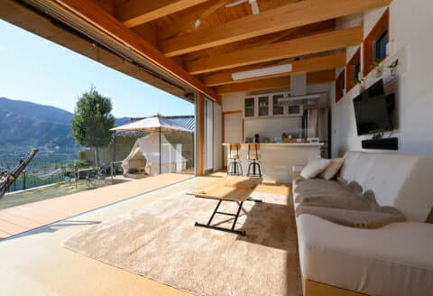 【ふるさと納税】【DD05】一棟貸しの浜辺の宿「窮楽通楽 宿泊割引券」