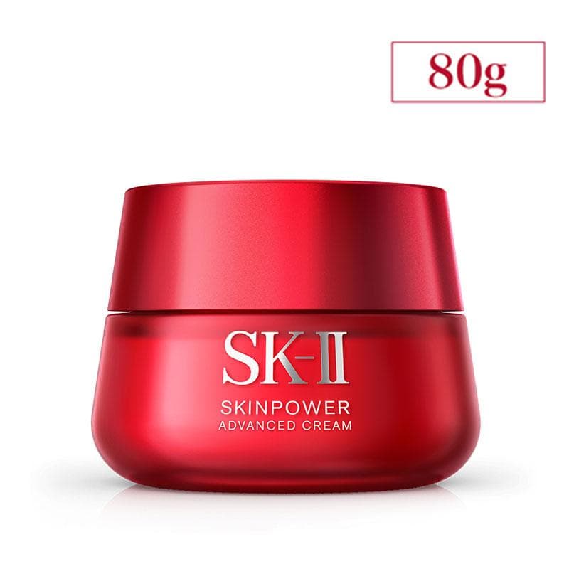 【ふるさと納税】SK-II スキンパワー アドバンストクリーム 80g｜SKII SK2 SK-2 SK エスケーツー エスケー スキンケア 化粧品 コスメ ステム アドバンスト パワー 美容 クリーム　美容クリーム｜