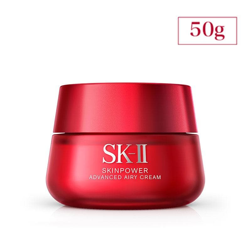 【ふるさと納税】SK-II スキンパワー アドバンストエアリークリーム 50g｜SKII SK2 SK-2 SK エスケーツー エスケー スキンケア 化粧品 コスメ ステムエアリークリーム パワー 美容 クリーム　美容クリーム｜