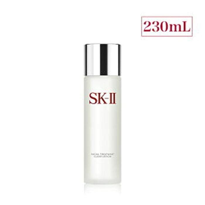【ふるさと納税】SK-II フェイシャル トリートメント クリアローション 230mL｜SKII SK2 SK-2 SK エスケーツー エスケー ピテラ スキンケア 化粧品 コスメ フェイシャルトリートメント クリアローション 化粧水 ふきとり化粧水 拭き取り化粧水｜
