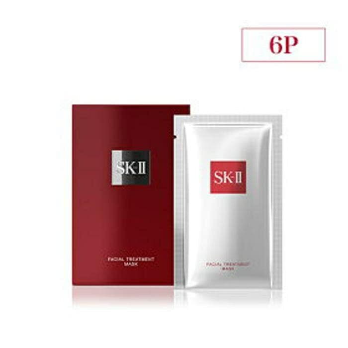 【ふるさと納税】SK-II フェイシャル トリートメント マスク 6P｜SKII SK2 SK-2 SK エスケーツー エスケー ピテラ スキンケア 化粧品 コスメ フェイシャルトリートメント トリートメントマスク パック フェイスマスク フェイスパック｜