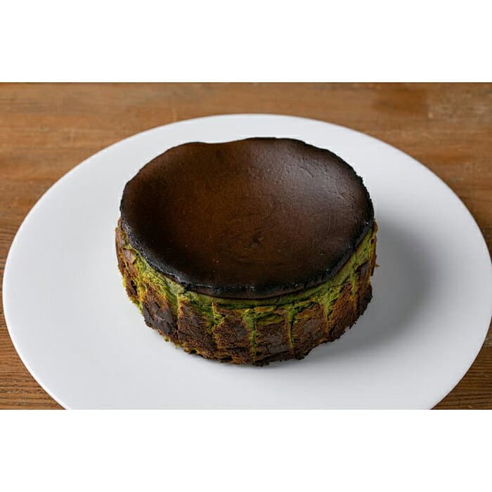 【ふるさと納税】【Gastromeson CHULETA】とろけるチーズケーキ 抹茶｜京都 スペインバル 有名店 人気 おすすめ [ ガストロメソン チュレタ とろとろバスチー バスクチーズケーキ 贅沢 ご褒美 グルメ 抹茶 スイーツ お菓子 洋菓子 ケーキ ギフト プレゼント お取り寄せ ] thumbnail 3