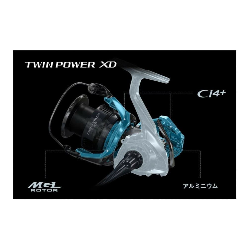 【ふるさと納税】シマノ 釣具 ツインパワー XD C5000XG【 釣り 釣り具 リール シマノ SHIMANO フィッシング アウトドア スポーツ 魚 人気 おすすめ 大阪府 堺市】 thumbnail 2