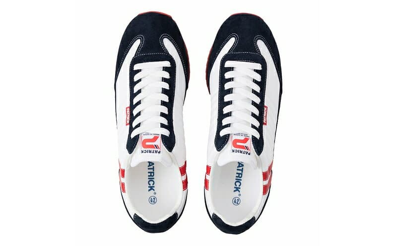 【ふるさと納税】スニーカー PATRICK MARATHON WHT 9420 シューズ 靴 マラソン ウォーキングシューズ メンズ レディース 日本製 スエード 22.5-28cm 兵庫県 姫路市 thumbnail 2