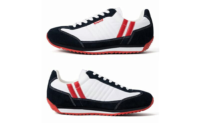 【ふるさと納税】スニーカー PATRICK MARATHON WHT 9420 シューズ 靴 マラソン ウォーキングシューズ メンズ レディース 日本製 スエード 22.5-28cm 兵庫県 姫路市 thumbnail 3
