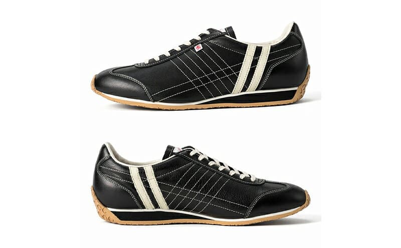 【ふるさと納税】スニーカー PATRICK PAMIR BLK 27071 シューズ 靴 ビジネスシューズ ドライビングシューズ メンズ レディース 本革 日本製 ステアレザー 22.5-28cm 兵庫県 姫路市 thumbnail 3