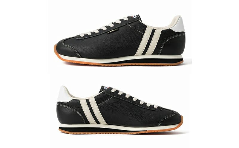 【ふるさと納税】スニーカー PATRICK NEVADA2 BLK 17511 シューズ 靴 レザースニーカー ビジネスシューズ メンズ レディース 本革 日本製 ステアレザー 22.5-28cm 兵庫県 姫路市 thumbnail 3