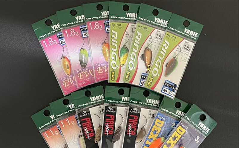 【ふるさと納税】 ヤリエ 管理釣り場用スプーン 釣り具 釣具 ヤリエ トラウト釣り フィッシングサイズお任せ15枚セットふるさと納税 ふるさと 人気 おすすめ 送料無料[ 3d28bae260005 ] thumbnail 3