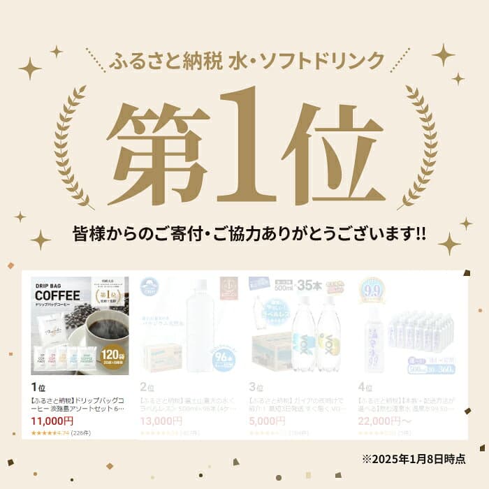 【ふるさと納税】ドリップバッグコーヒー 淡路島アソートセット 6種 120袋　飲み比べ　ドリップバッグ　コーヒー　ドリップコーヒーファクトリー 珈琲 ドリップパック thumbnail 3