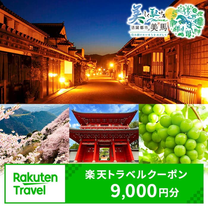 【ふるさと納税】徳島県美馬市の対象施設で使える楽天トラベルクーポン 寄附額30000円