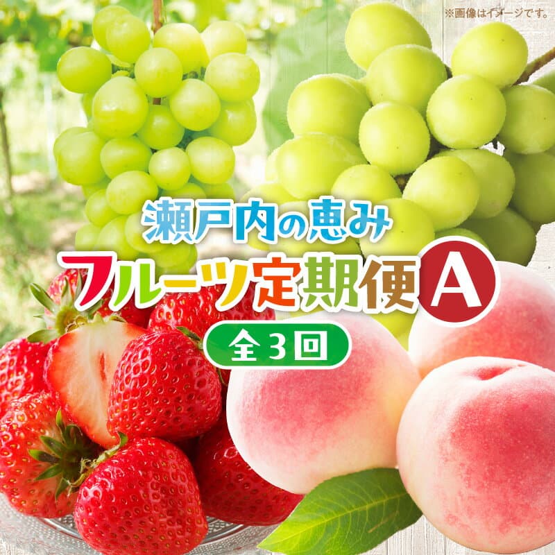 【ふるさと納税】【3回お届け】高松市自慢のフルーツ定期便【A】 | 果物 フルーツ 定期便 いちご 桃 シャインマスカット さぬきひめ さぬきひめいちご 香川の桃 マスカット デザート スイーツ 香川県 高松市