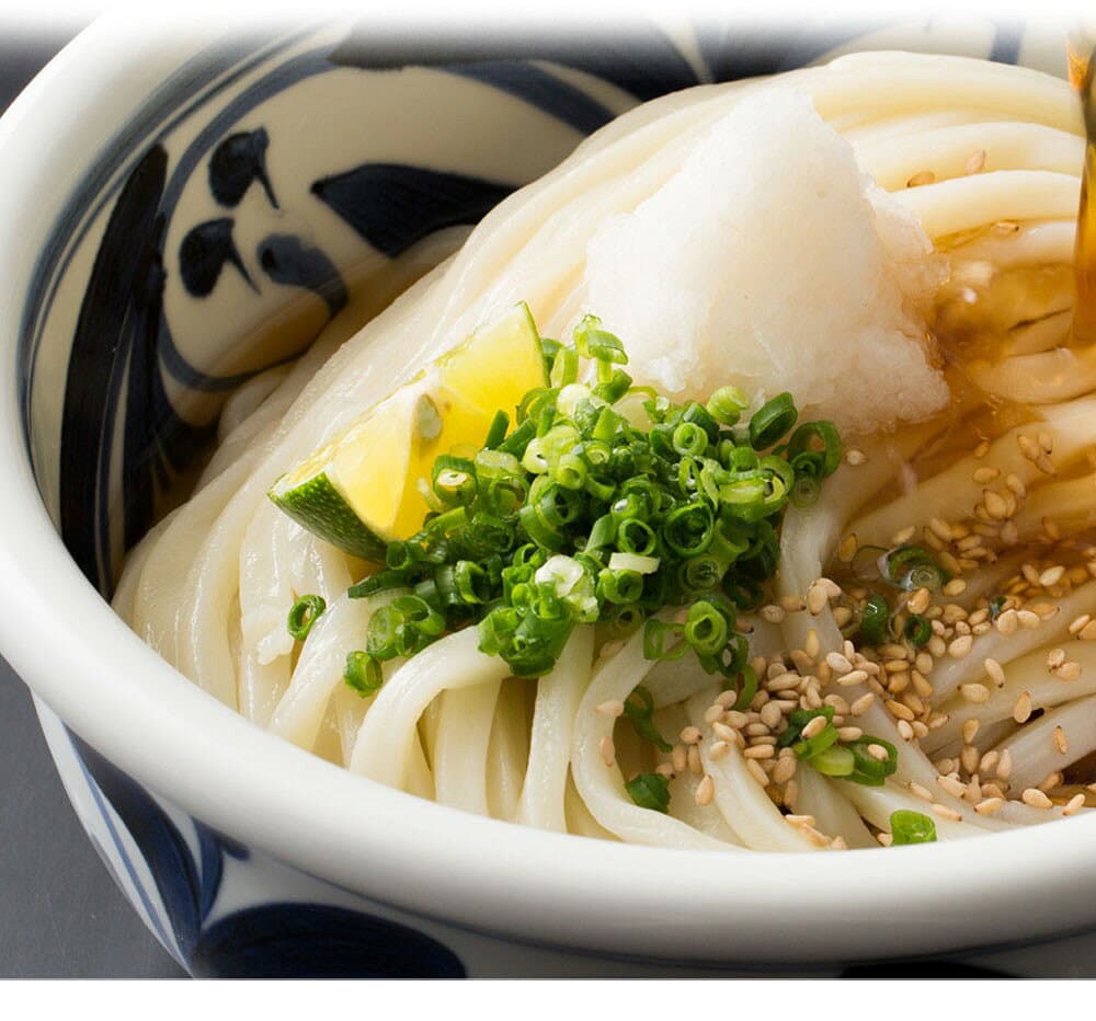 【ふるさと納税】【定期便】本場純生讃岐うどん 10人前つゆ付 年3回発送（1月・5月・9月）〔提供：株式会社ことひら街道〕 しあわせ製麺 本場さぬきうどん つるつる こし thumbnail 3