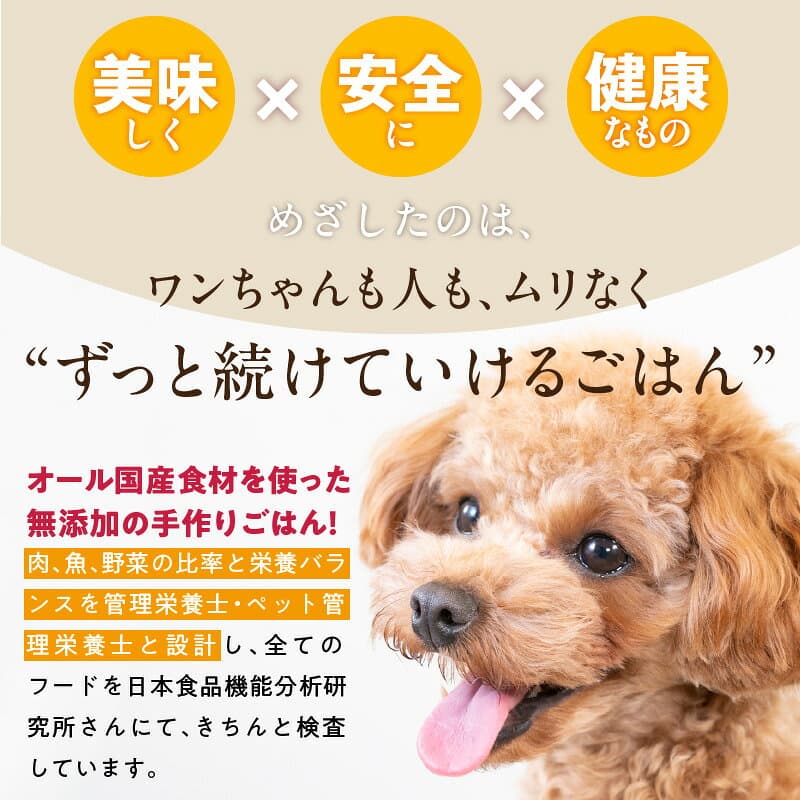 【ふるさと納税】CUBE型 20個入×5袋 無添加ドッグフード 1袋300g(馬肉・豚肉・鹿肉・鶏肉・魚の中から5袋) 国産 手作り アレルギー ウェット 子犬 シニア犬 冷凍 ヒューマングレード 老犬 小型犬 お試し 選べる ペットフード ブルズごはん thumbnail 2