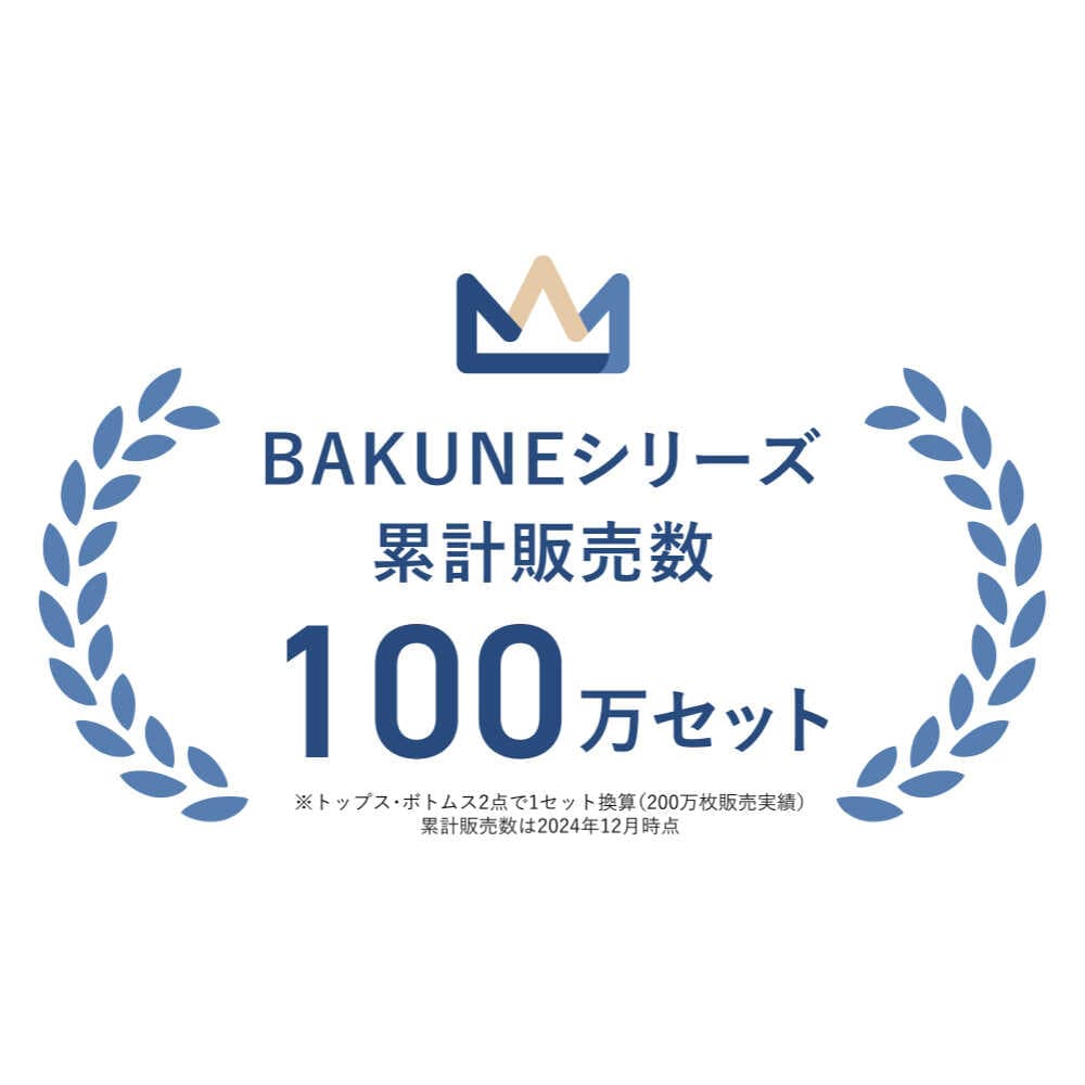 【ふるさと納税】【サイズが選べる】BAKUNE スウェット メンズ 長袖 上下 疲労回復 リカバリー ウェア　【 ネイビー】S〜XLサイズ　/ テンシャル bakune パジャマ リカバリーウェア 疲労回復 スウェット / 大村市 / 株式会社TENTIAL[ACAD057] thumbnail 3