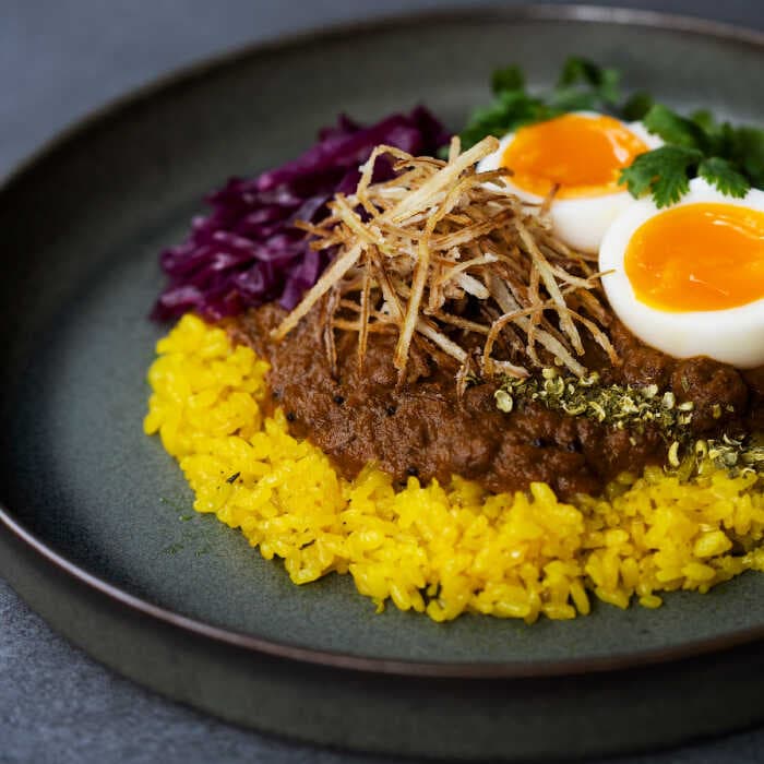 【ふるさと納税】【波佐見焼】zen to 吉田 愛 カレー皿「plate 245」グレー・ホワイト 2枚セット【西海陶器】 [OA531] thumbnail 3