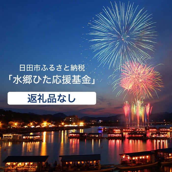 【ふるさと納税】【返礼品なし】日田市へのご寄附300,000円[ARZZ005]