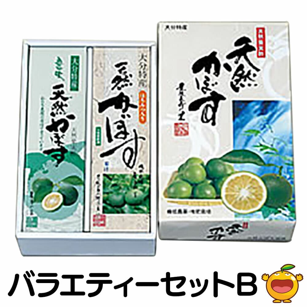 【ふるさと納税】バラエティーセットB（天然かぼす 1L×1本・ はちみつ入り かぼす果汁 1L×1本） かぼす果汁100％ カボス かぼすジュース カボス果汁 ポン酢 ぽん酢 大分県産 九州産 津久見市 国産 送料無料／熨斗対応可 お歳暮 お中元 など