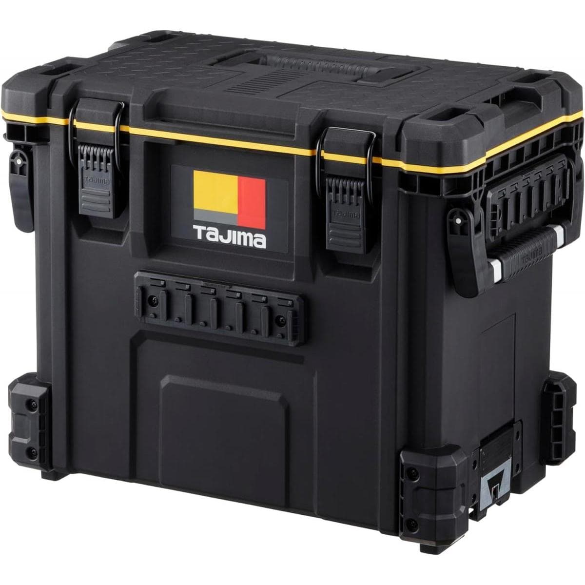 タジマ セフシステム セフツールボックス TB-TBOX 大容量 片手・両手持ちができる2wayハンドル 防塵・防水性能IP65
