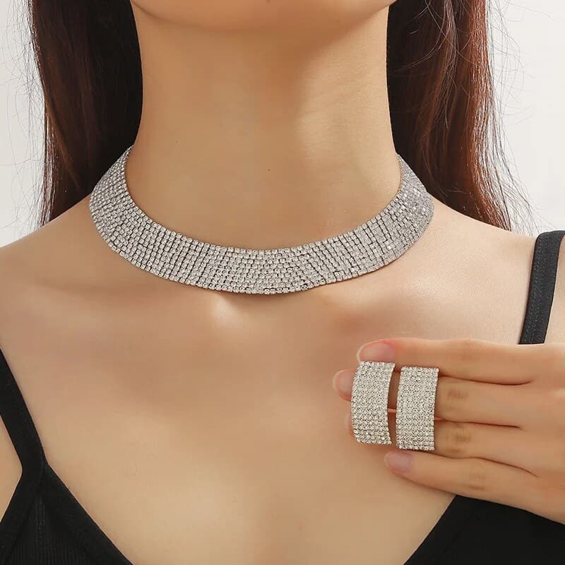 【クーポン利用で8010円】 ネックレス ペンダント ファッショナブル セット チェーン レディース 女性 アクセサリー ジュエリー プレゼント ギフト ファッション おしゃれ thumbnail 2