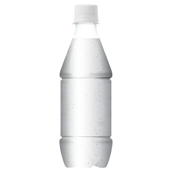 「コカ・コーラ社」　アイシー・スパーク フロム カナダドライ 430mlPET ラベルレスx48本「2ケースセット販売」