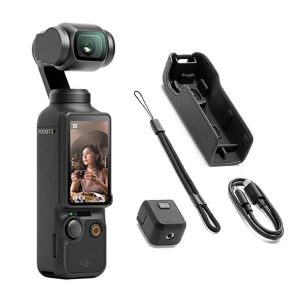 DJI OSMO POCKET 3 アクションカメラ Vlog撮影 美顔効果 ポケットサイズ 急速充電 長時間駆動 簡単収納 4K撮影 【在庫有り】